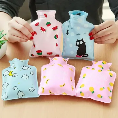 Cute Mini Cartoon Hot Water Bag